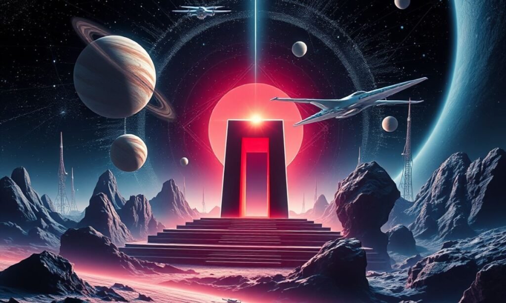 2001 Odyssee im Weltraum – Visuelle und philosophische Meisterleistung