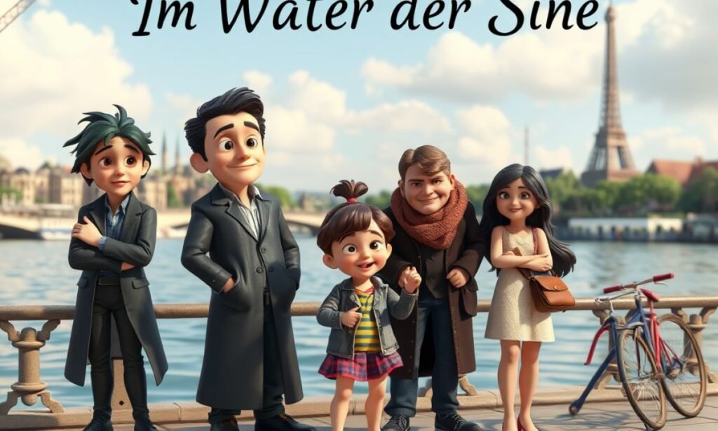 Die Hauptfiguren Wer sind die Charaktere von Im Wasser der Seine