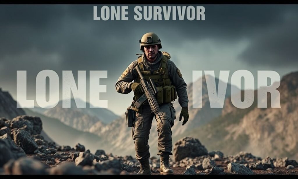 Lone Survivor (2013) Wahre Geschichte, harte Realität