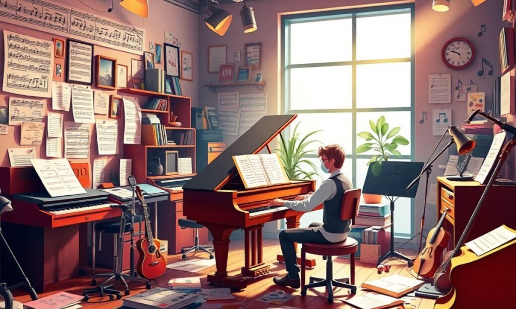 Musical Score by Tuomas Kantelinen