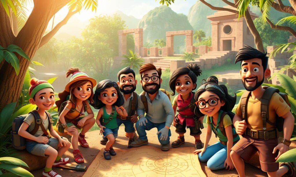 The Adventurers (2017)