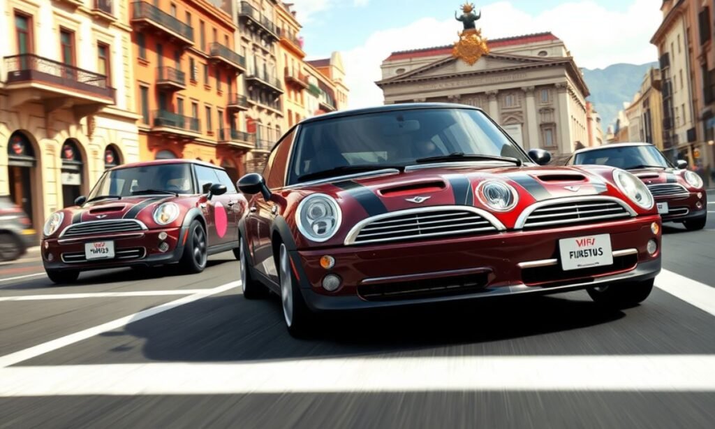 The Italian Job (2003) Stilvoller Action-Kult