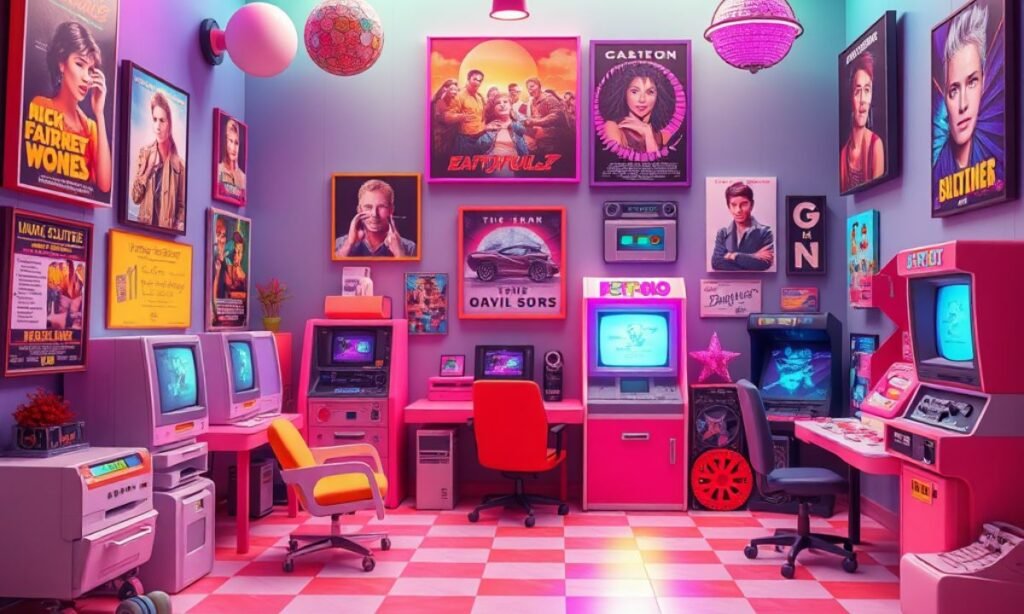 Zeitgeist der 80er Wie der Film seine Ära widerspiegelt