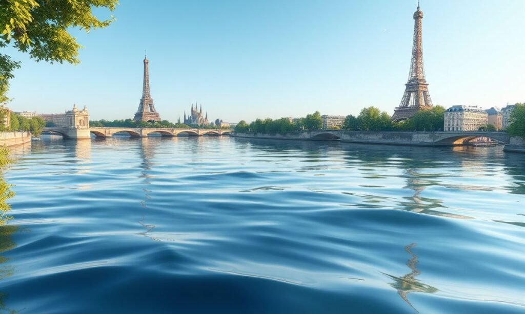 „Im Wasser der Seine“ (2024)„